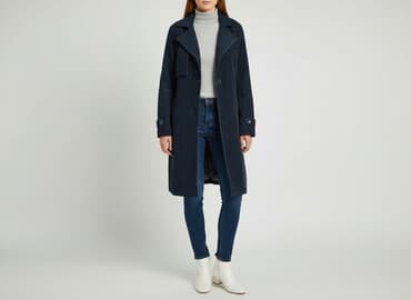 płaszcz jeansowy reserved: Tatuum, Płaszcz damski, rozmiar S — 7