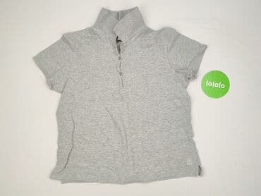 koszulki bez rękawów damskie karl lagerfeld jeans: Calvin Klein Jeans, Damska koszulka polo, rozmiar L — 3