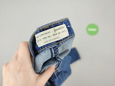 jeansy levis 501: Stradivarius, Jeansy damskie, rozmiar S — 5