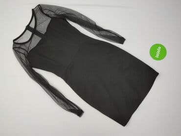 kozaki do czerwonej sukienki: Sukienka damska, rozmiar S — 2