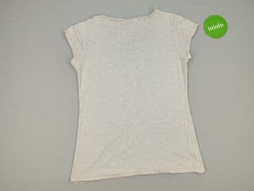 жіноча футболка m eu 38 візерунок принт колір білий: Women`s T-shirt, size M (EU 38) — 3