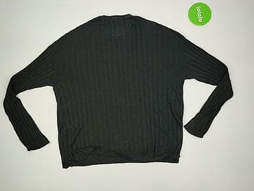 oversized: Sweter damski, rozmiar L — 3