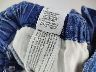 mango mom: Hollister, Jeansy damskie, rozmiar S — 6