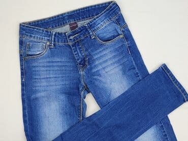 crivit koszulka rowerowa: Spodnie jeansowe, Reserved, 12 lat, 152, stan - Bardzo dobry — 1