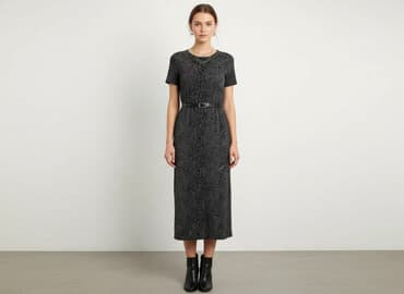 sukienka w wężowy wzór: Sukienka damska, rozmiar S — 5