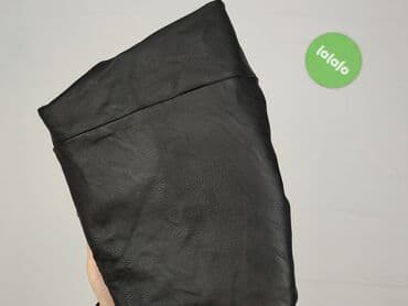 stradivarius spodnie z eko skory: Pronto Moda, Spódnica damska, L — 5