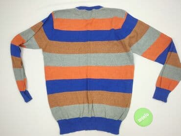 sweter w paski: Sweter damski, rozmiar L — 3