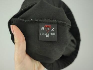 modne duże rozmiary spodnie: Spodnie materiałowe damskie, rozmiar 4XL — 4