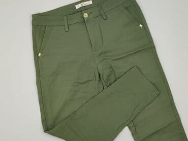 Ubrania damskie: M.Sara, Spodnie materiałowe damskie, M — 1