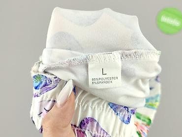 c a spodnie: Szorty damskie, rozmiar L — 4