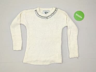 czapka benetton: Sweterek, 9 lat, 128-134 cm, stan - Bardzo dobry — 2