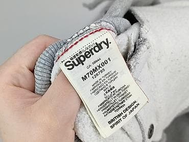sinsay basic: Superdry, Spodnie dresowe dla mężczyzn, rozmiar M — 5