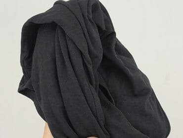 czarne t shirty damskie w serek: H&M, T-shirt damski, rozmiar L — 6