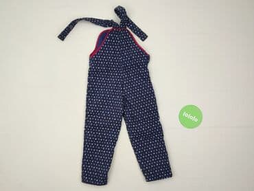 krótkie spodenki niemowlęce 74: Dungarees 1.5-2 years, 86-92 cm, condition - Good — 3