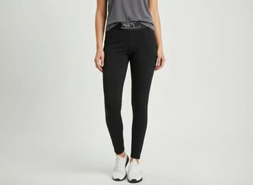 legginsy damskie z kieszenią na telefon: Legginsy Sportowe damskie, rozmiar M — 5