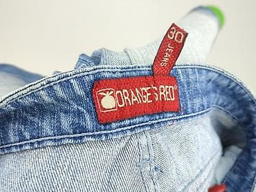 daddy jeans: Spodnie 3/4 damskie, rozmiar M — 4