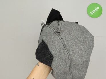 czarne spodenki chłopięce: Spodnie jeansowe, Sinsay, 13 lat, 158, stan - Bardzo dobry — 6