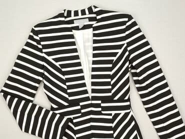 sweter w paski h: H&M, Marynarka damska, rozmiar XS — 1