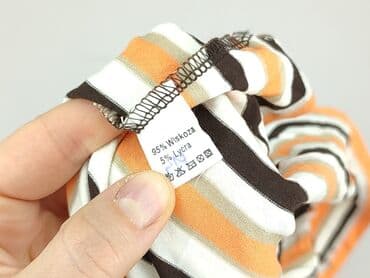 włoskie bluzki haftowane: Instinct De Mode, Bluzka damska, rozmiar 4XL — 5