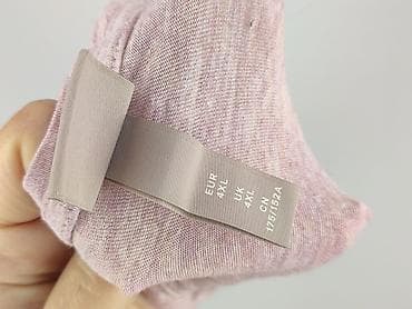 kołnierzyk h: H&M, Bluzka damska, rozmiar 4XL — 5