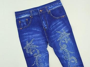 slim jeans drip: Legginsy rozmiar L — 1