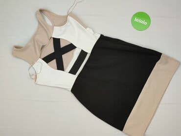 ccc sandały czarne na obcasie: Quiz, Sukienka damska, rozmiar M — 3