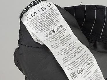 spidnie cargo: Amisu, Spodnie materiałowe damskie, rozmiar 2XS — 5