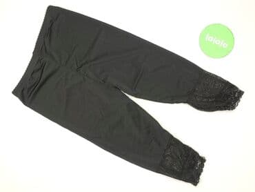 krótkie getry pod sukienkę: Legginsy Eleganckie damskie, rozmiar S — 2