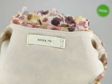 długa sukienki czerwona na wesele: Reserved, Sukienka damska, rozmiar L — 4