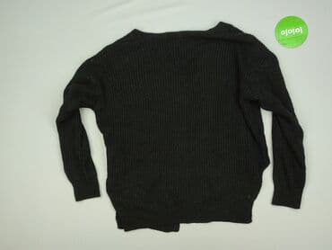 sweter z kotkiem: Kardigan damski, S — 3