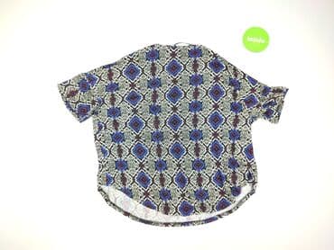 eleganckie bluzki plus size allegro: Janina, Women's blouse, size 4XL (EU 48) — 3