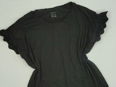 bluzki basic czarne: Esmara, Bluzka damska, M — 1