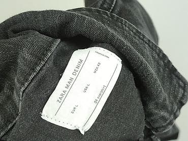 kurtki kazar: Zara, Kurtka jeansowa damska, rozmiar L — 4