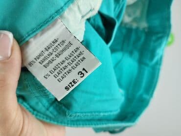 Women: Material trousers for women, size L (EU 40) — 6