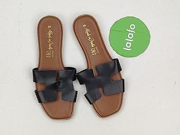 waska stopa: Klapki damskie, rozmiar 38 — 2