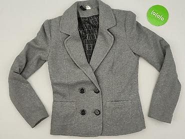 buty do garnituru lasocki: H&M Divided, Marynarka damska, rozmiar M — 2