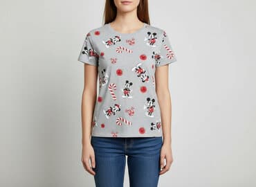 t shirty myszka miki sinsay: Sinsay, T-shirt damski, rozmiar S — 6