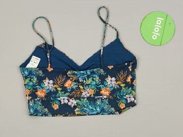 bershka bluzka bez ramion: Bershka, Top damski, rozmiar S — 3