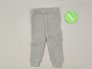 sukienka sweterkowa plus size: Baby material trousers, 6-9 months, 74-80 cm, Lupilu, condition - Very good — 2