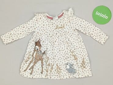 bluza z kotem dla dziewczynki: Dress, Disney, 3-6 months, condition - Very good — 2