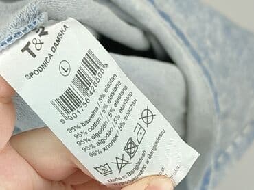 spódnice jeansowe massimo dutti: Spódnica damska, rozmiar L — 4