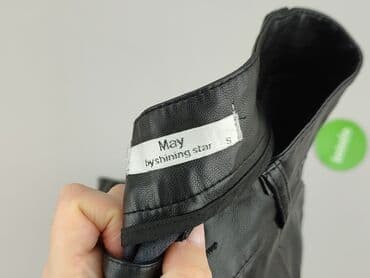 świecące legginsy: Spodnie materiałowe damskie, rozmiar S — 3