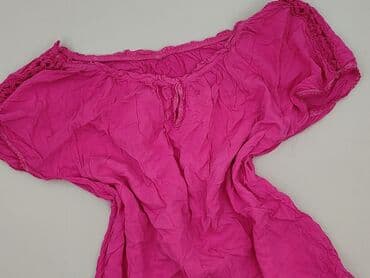 bluzki fuksja allegro: Women's blouse, size S — 2