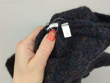 bluzka z otworem na kciuk: Yessica, Sweter damski, rozmiar L — 5
