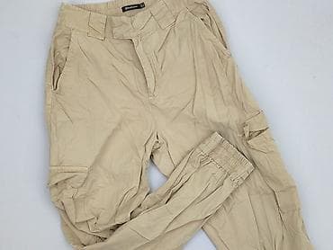 stradivarius joggery: Stradivarius, Spodnie cargo damskie, rozmiar M — 1