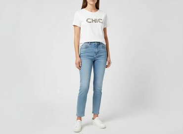 escobar t shirty: T-shirt damski, rozmiar M — 1