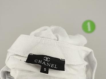 chanel kurtka: Chanel, T-shirt damski, rozmiar S — 5