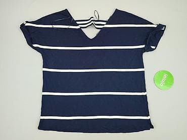 Ubrania damskie: F&F, Bluzka damska, rozmiar 2XL — 2