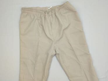 jeansy damskie podarte: Material trousers for women, size S (EU 36) — 1