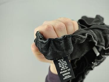 sukienko hm: Spodnie jeansowe, H&M, 14 lat, 158/164, stan - Bardzo dobry — 4